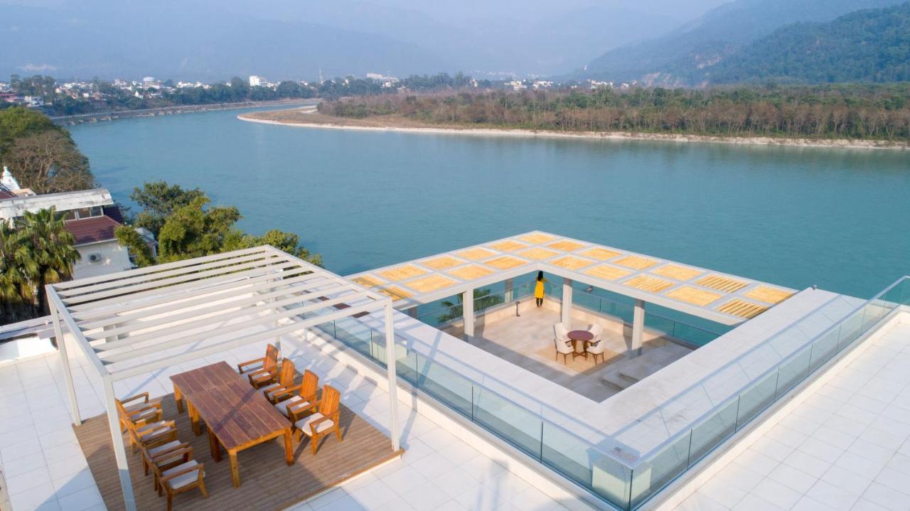 Modi Yoga Retreat Rishikesh Hotel Exterior photo